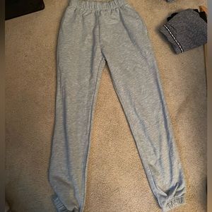 CUTE PULL&BEAR GREY SWEATPANTS